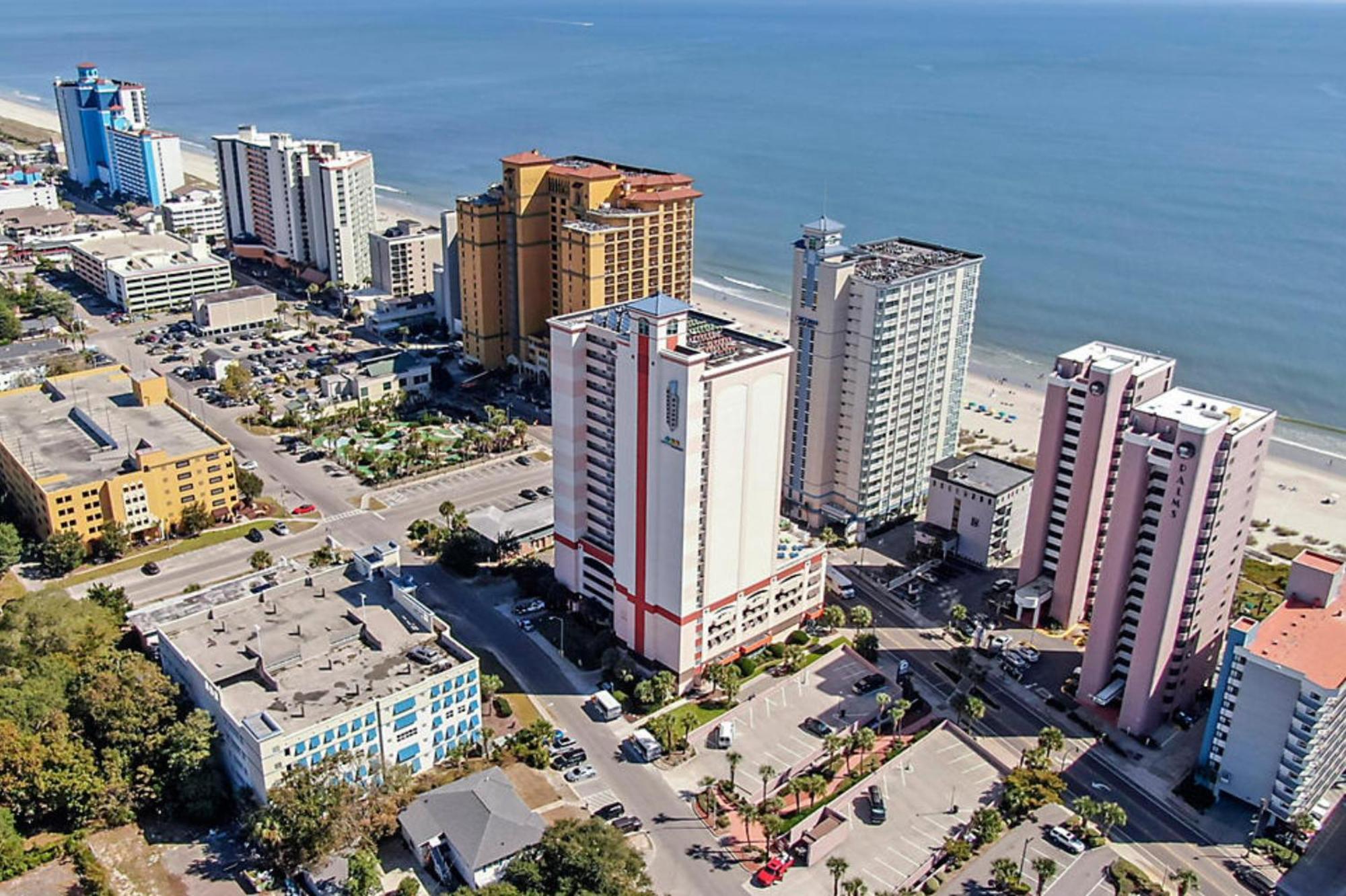 Carolina Grande Aparthotel Myrtle Beach Bagian luar foto