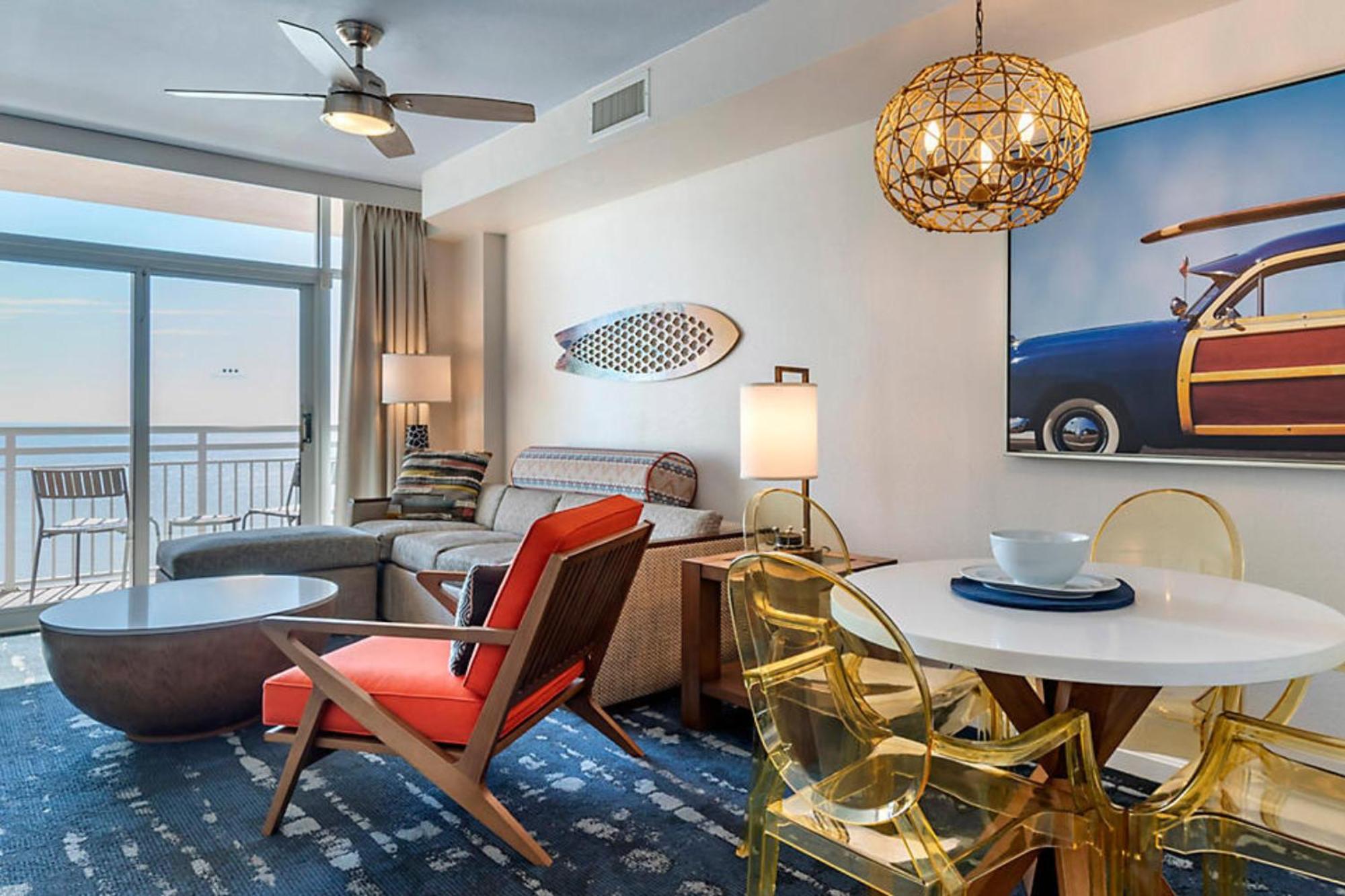 Carolina Grande Aparthotel Myrtle Beach Bagian luar foto