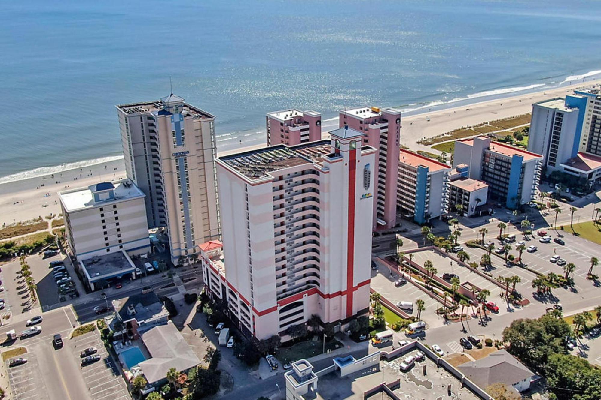 Carolina Grande Aparthotel Myrtle Beach Bagian luar foto