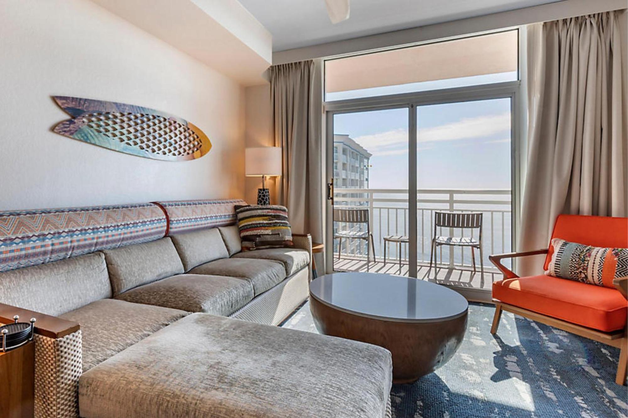 Carolina Grande Aparthotel Myrtle Beach Bagian luar foto
