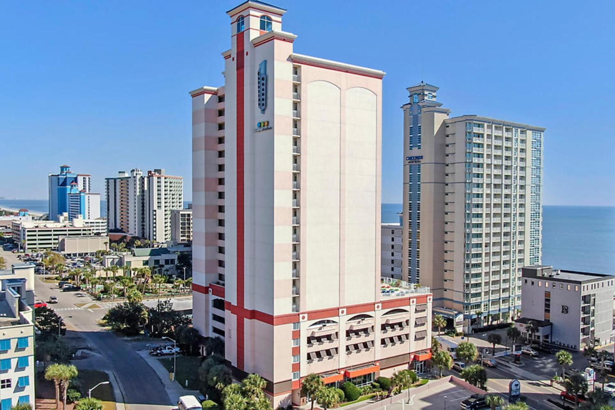 Carolina Grande Aparthotel Myrtle Beach Bagian luar foto
