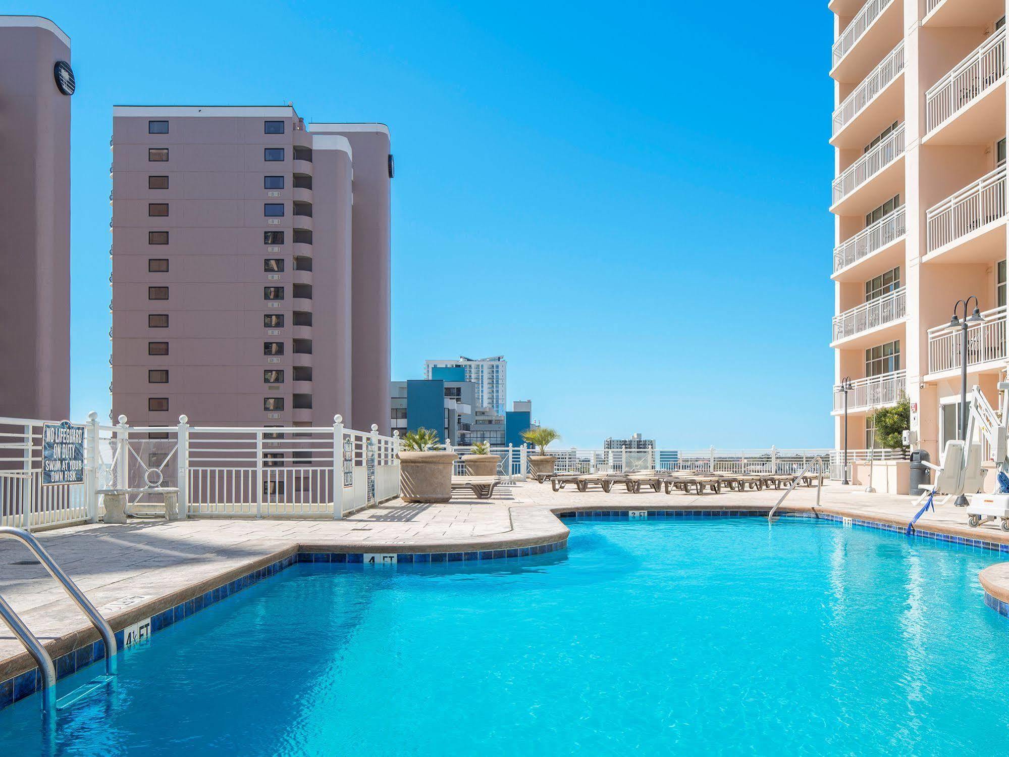 Carolina Grande Aparthotel Myrtle Beach Bagian luar foto