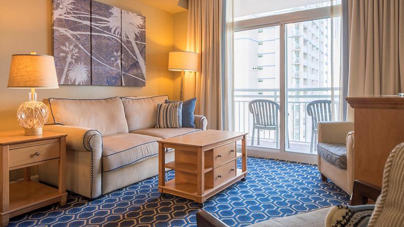 Carolina Grande Aparthotel Myrtle Beach Bagian luar foto