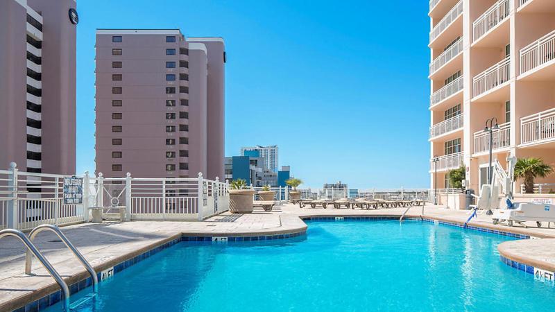Carolina Grande Aparthotel Myrtle Beach Bagian luar foto